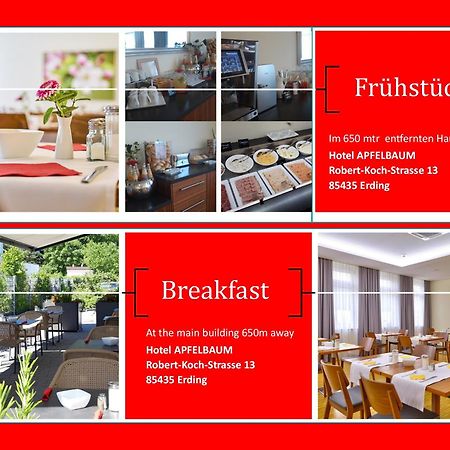 Hotel-Etage Apfelrot Erding Ngoại thất bức ảnh