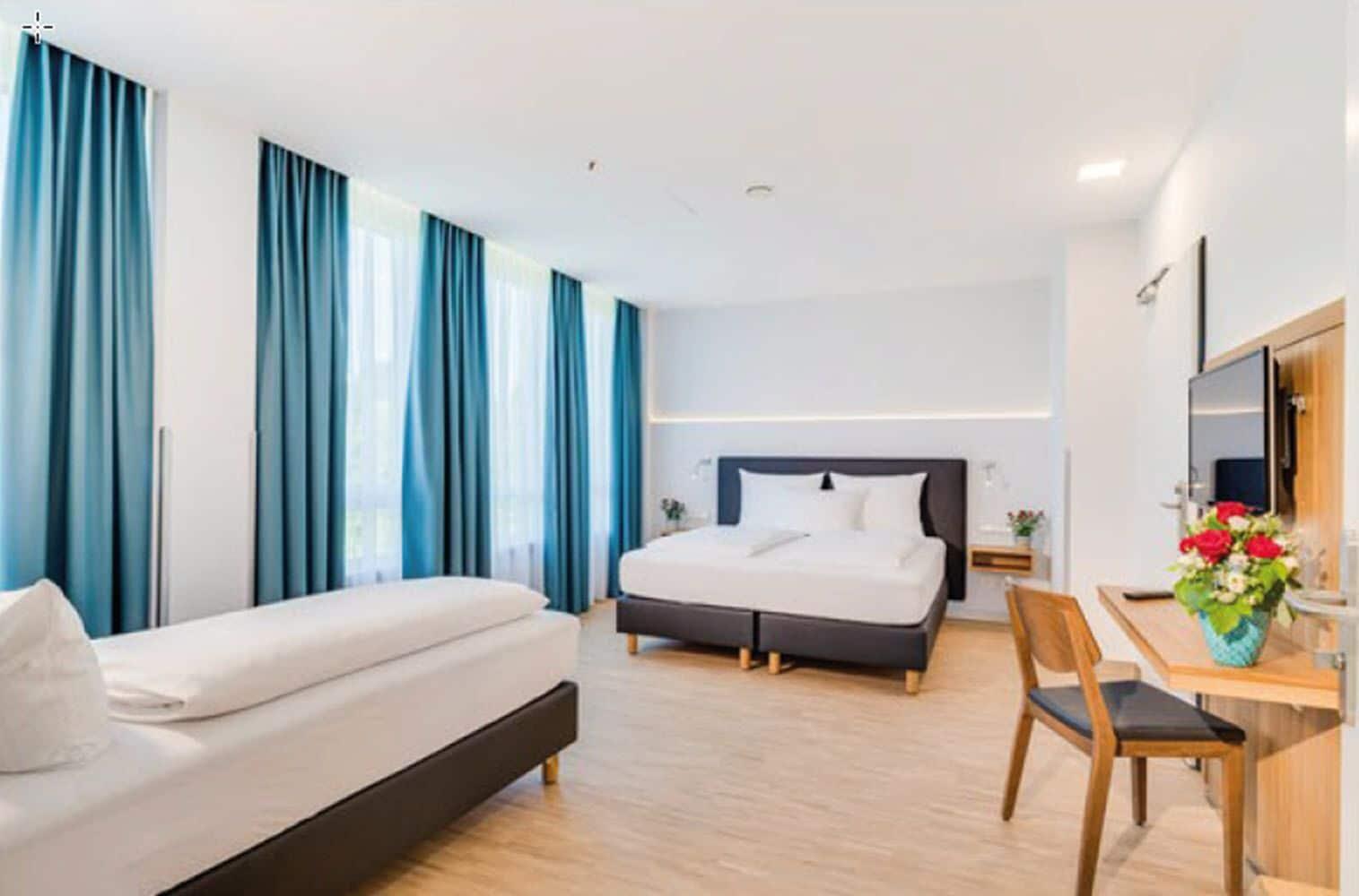 Hotel-Etage Apfelrot Erding Ngoại thất bức ảnh