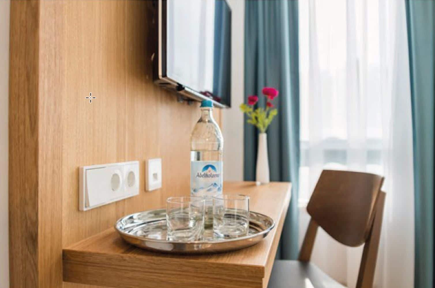 Hotel-Etage Apfelrot Erding Ngoại thất bức ảnh