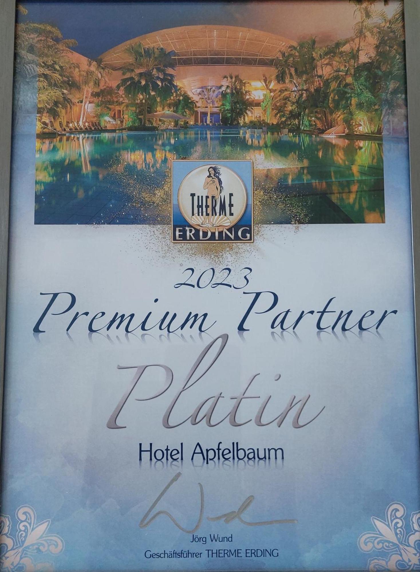 Hotel-Etage Apfelrot Erding Ngoại thất bức ảnh