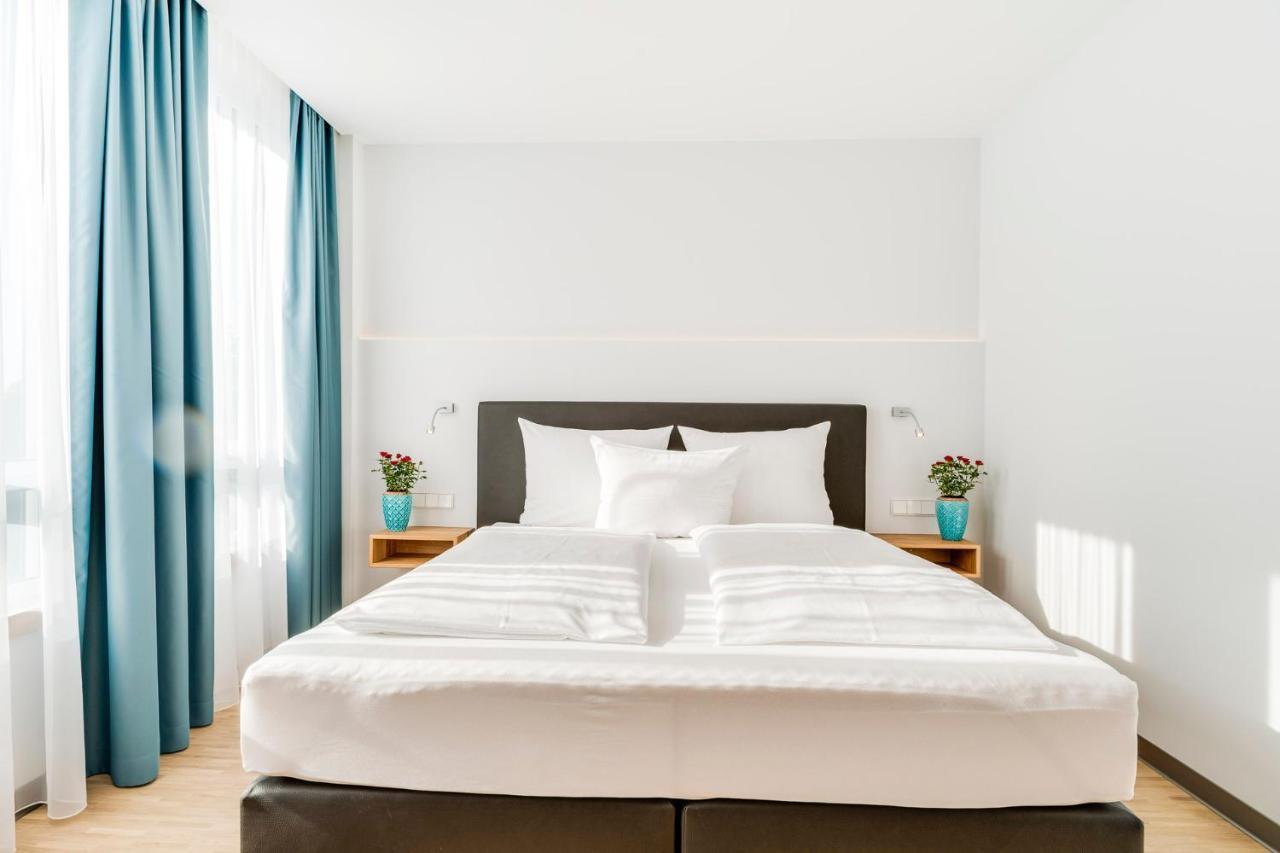 Hotel-Etage Apfelrot Erding Ngoại thất bức ảnh