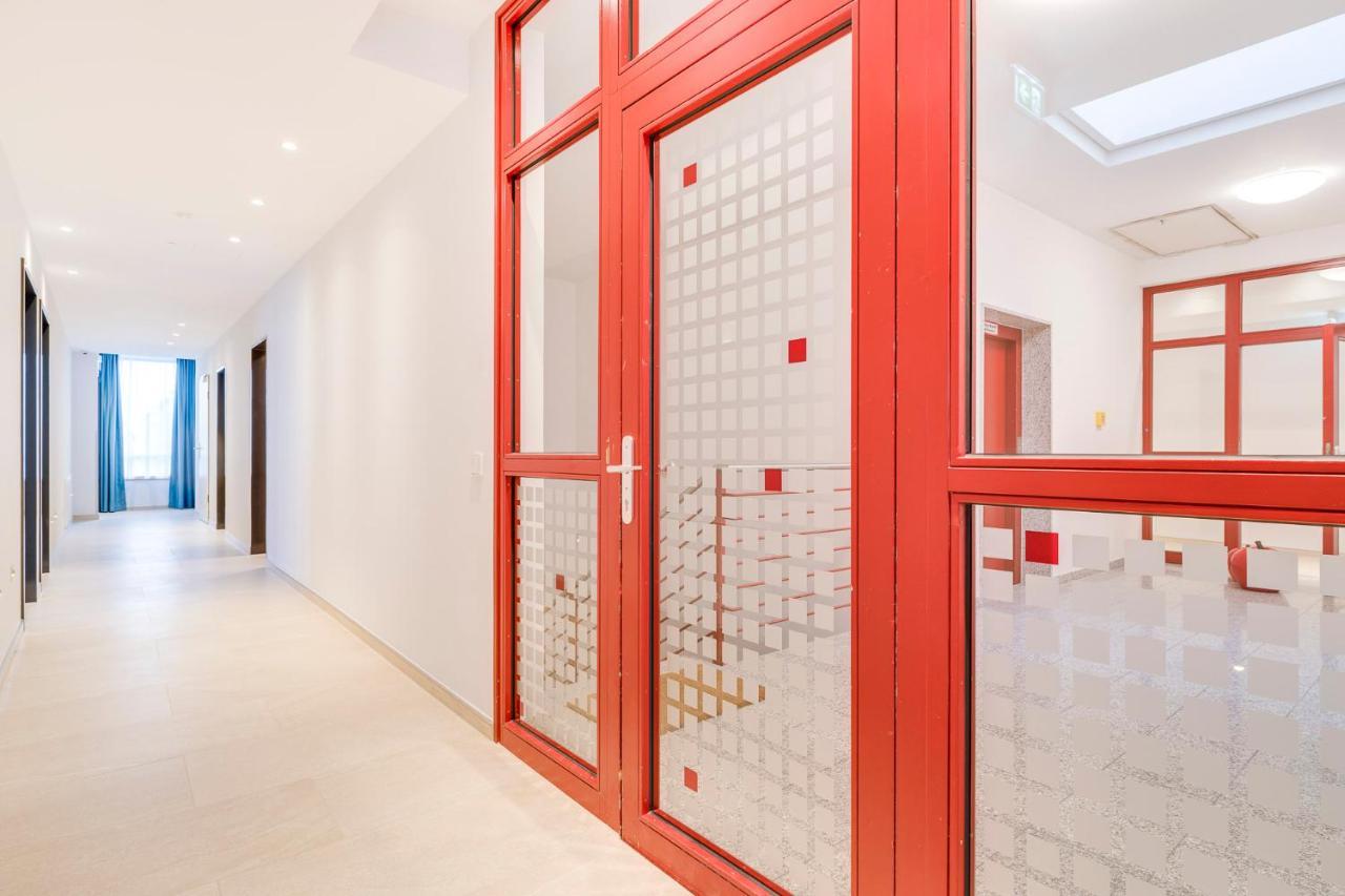 Hotel-Etage Apfelrot Erding Ngoại thất bức ảnh